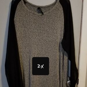 Plus size tunic